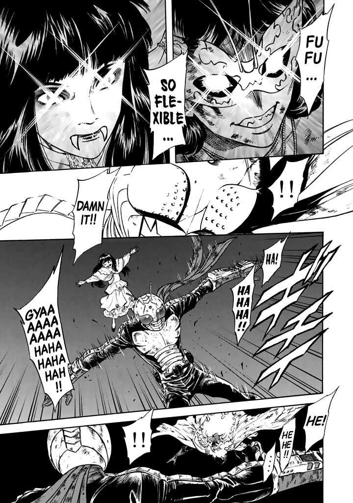 Shin Kamen Rider Spirits Chapter 14 Page 6