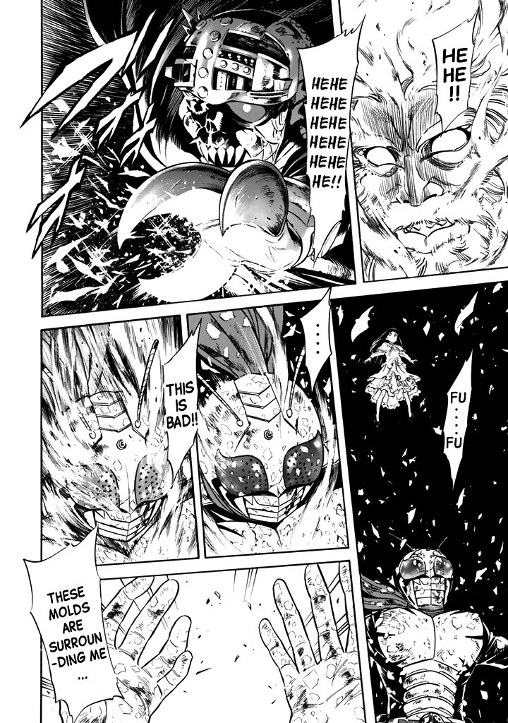 Shin Kamen Rider Spirits Chapter 14 Page 7