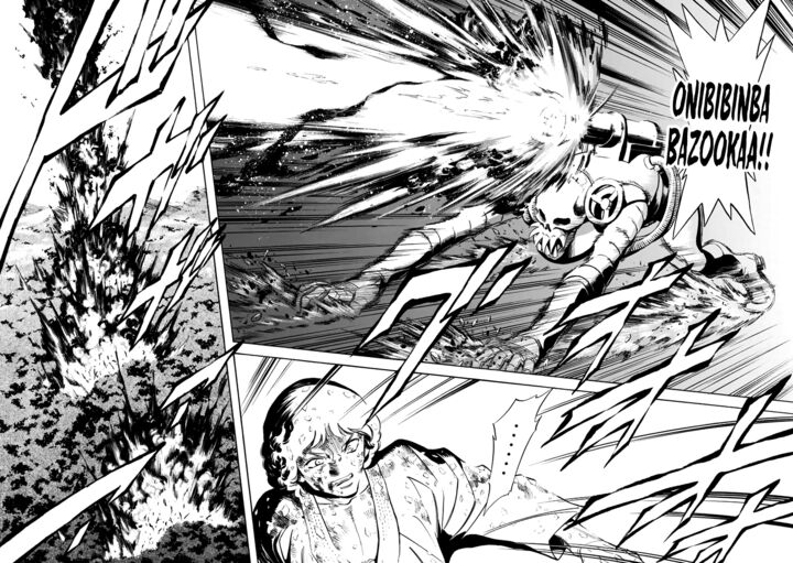 Shin Kamen Rider Spirits Chapter 14 Page 9