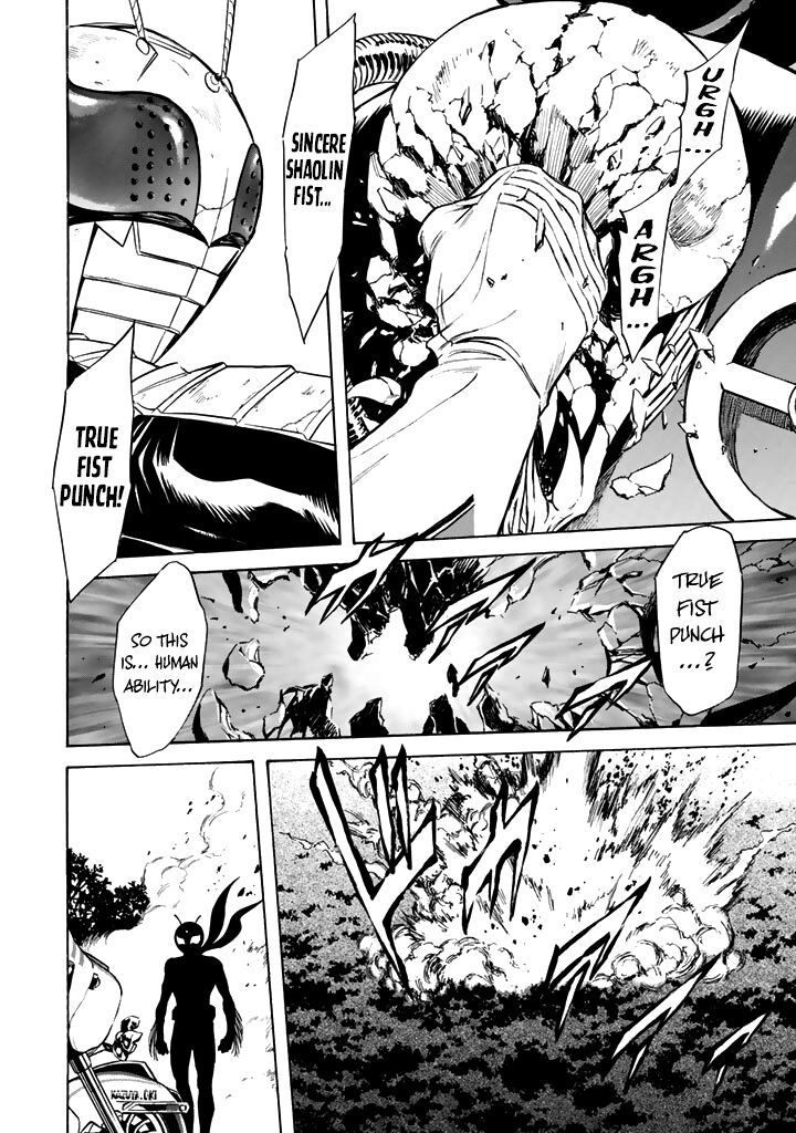 Shin Kamen Rider Spirits Chapter 15 Page 11