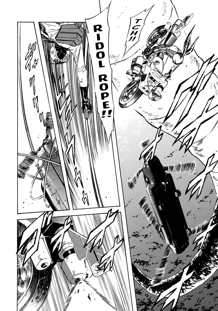 Shin Kamen Rider Spirits Chapter 15 Page 17