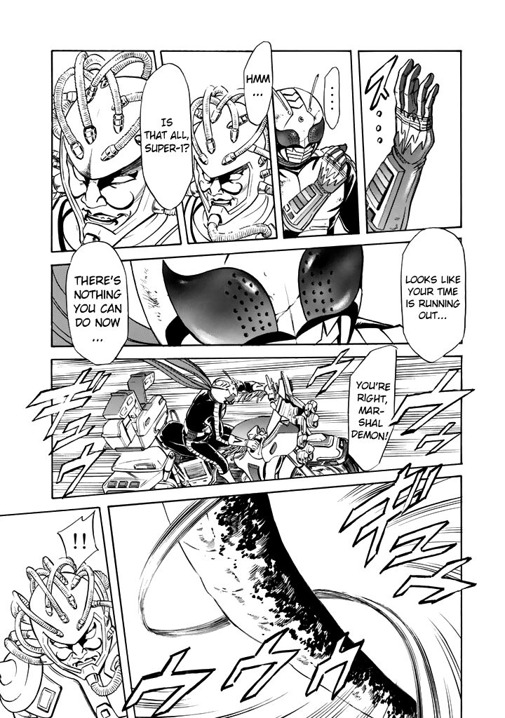 Shin Kamen Rider Spirits Chapter 15 Page 22