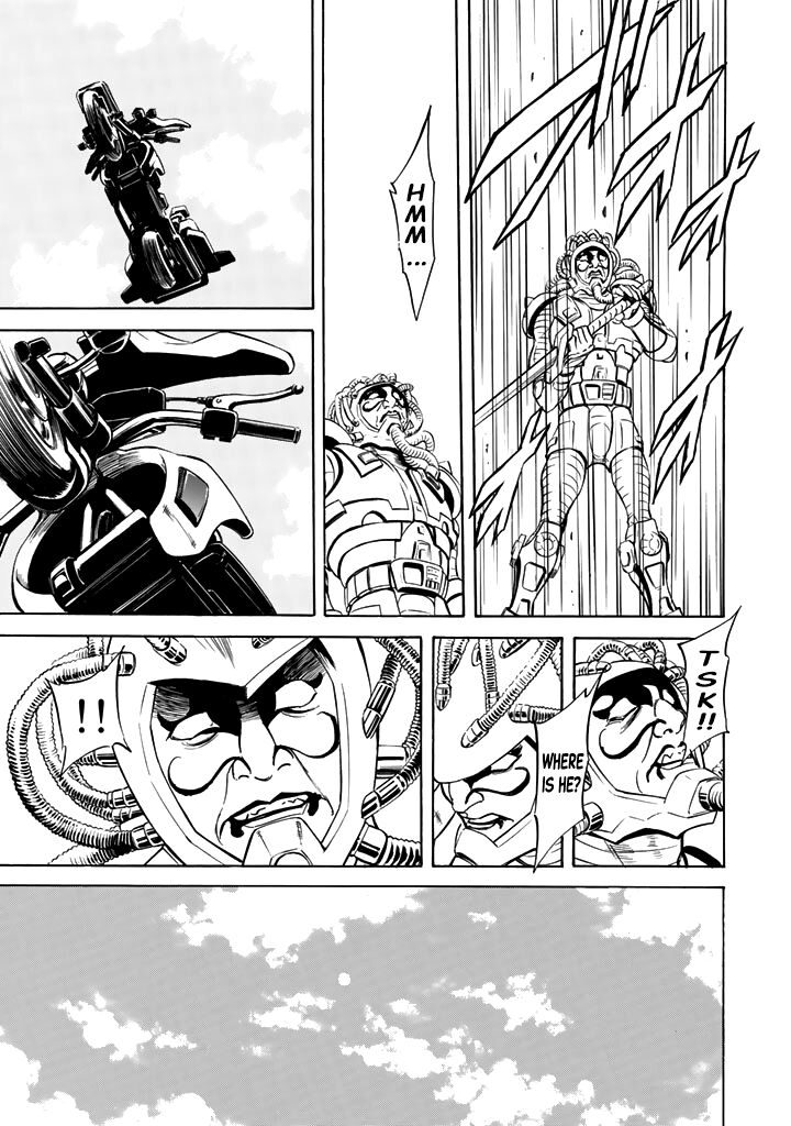 Shin Kamen Rider Spirits Chapter 15 Page 24