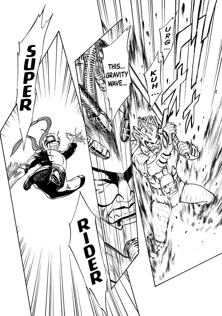Shin Kamen Rider Spirits Chapter 15 Page 27