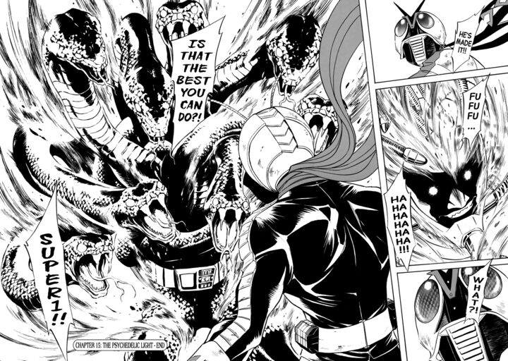 Shin Kamen Rider Spirits Chapter 15 Page 29