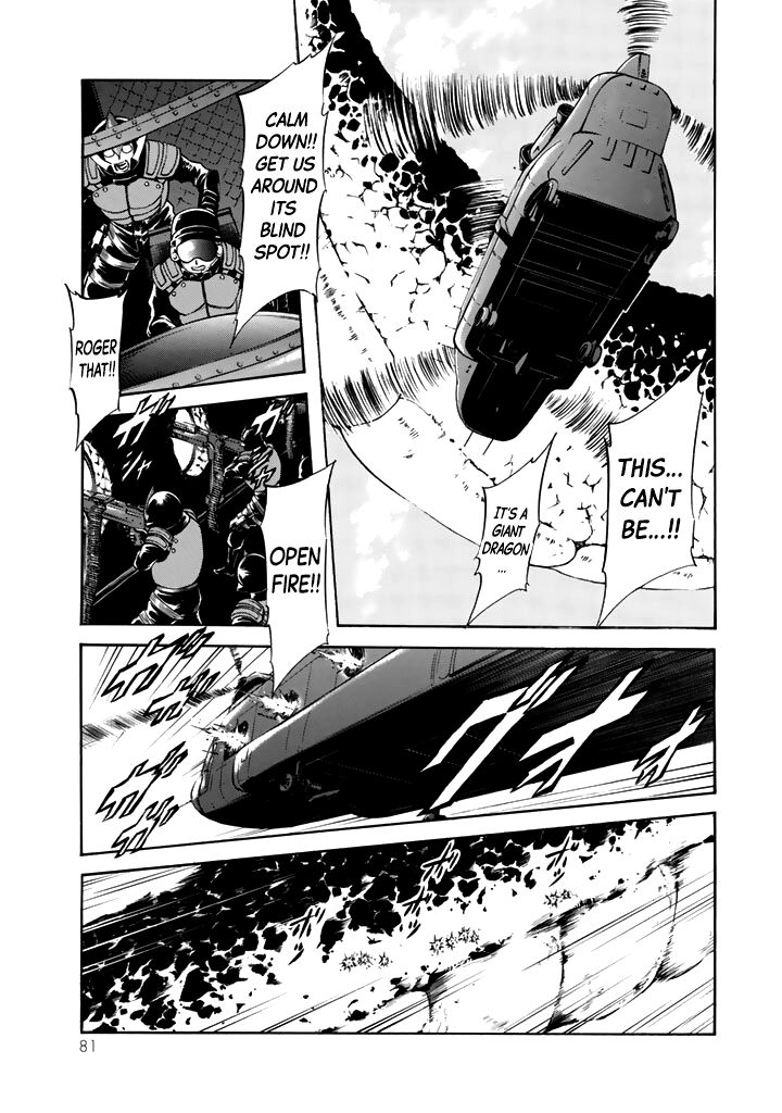 Shin Kamen Rider Spirits Chapter 15 Page 3