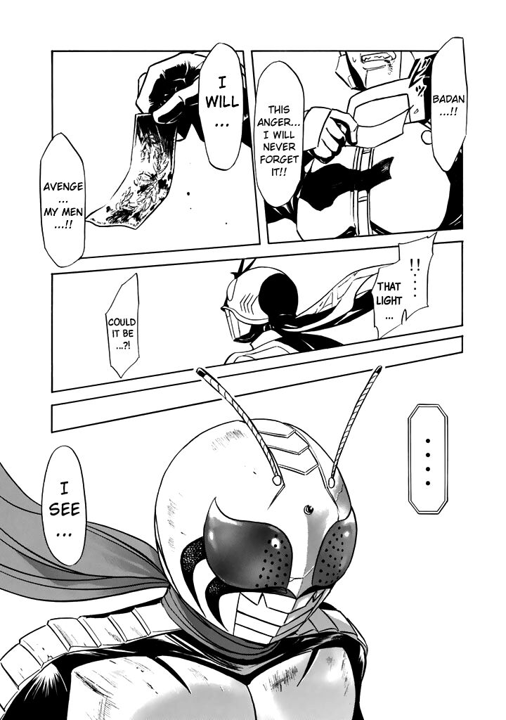 Shin Kamen Rider Spirits Chapter 15 Page 7