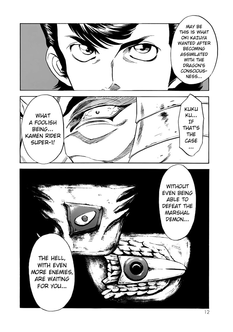 Shin Kamen Rider Spirits Chapter 17 Page 10