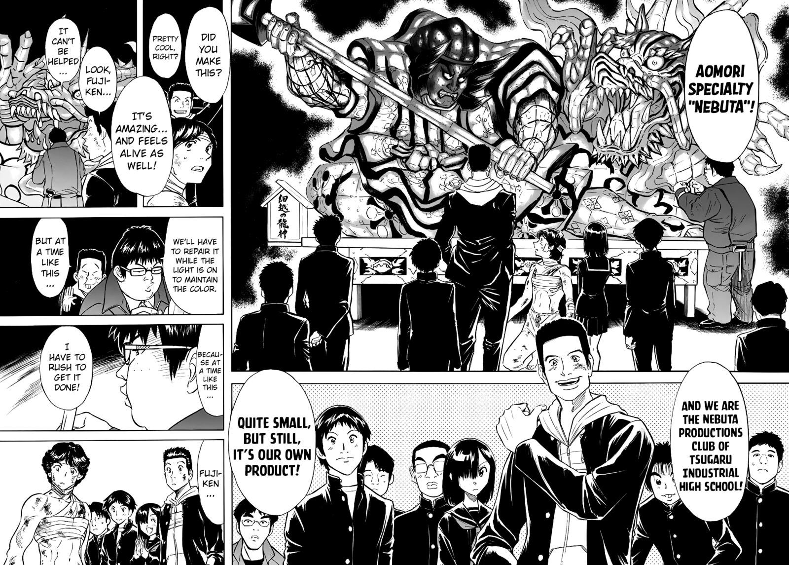 Shin Kamen Rider Spirits Chapter 17 Page 16