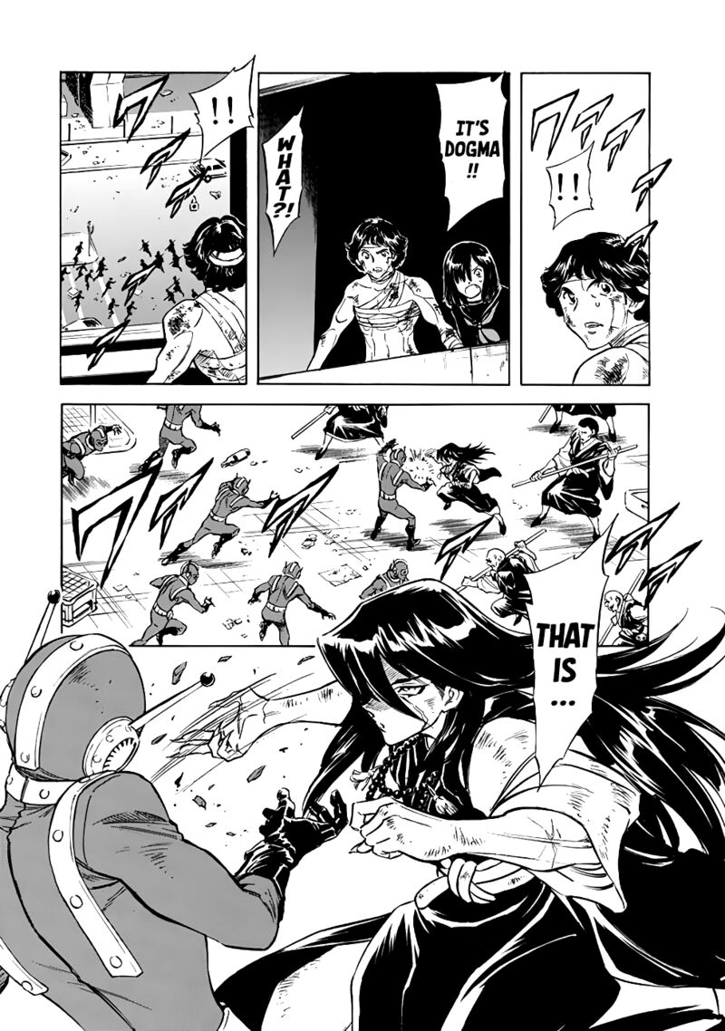 Shin Kamen Rider Spirits Chapter 17 Page 19