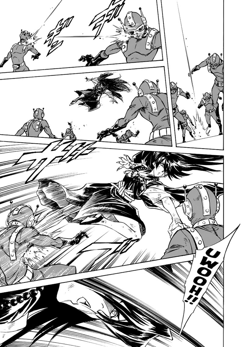 Shin Kamen Rider Spirits Chapter 17 Page 22