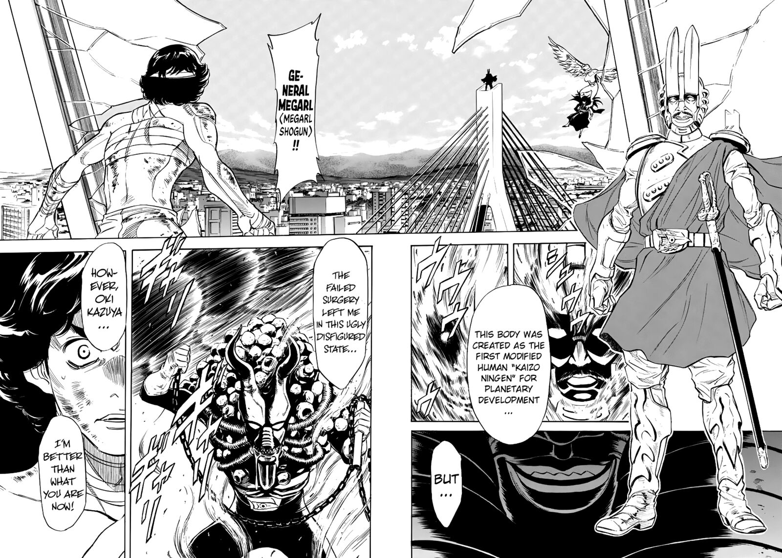 Shin Kamen Rider Spirits Chapter 17 Page 31