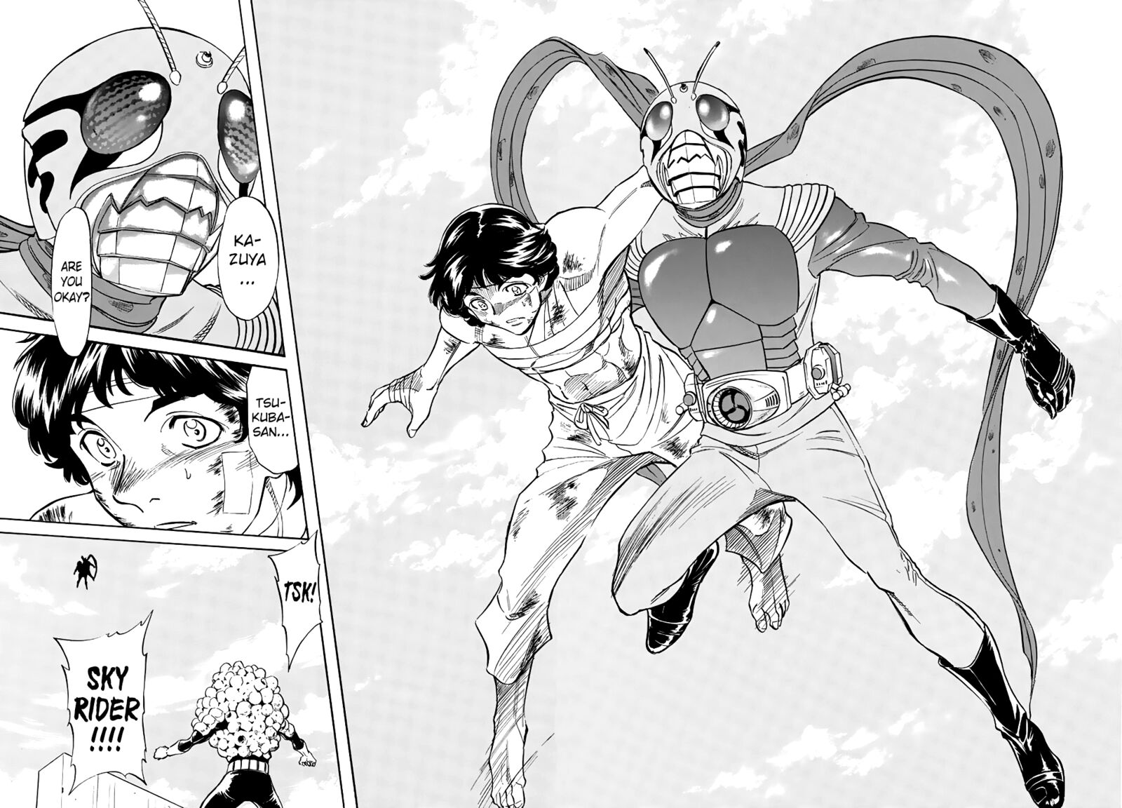 Shin Kamen Rider Spirits Chapter 17 Page 34