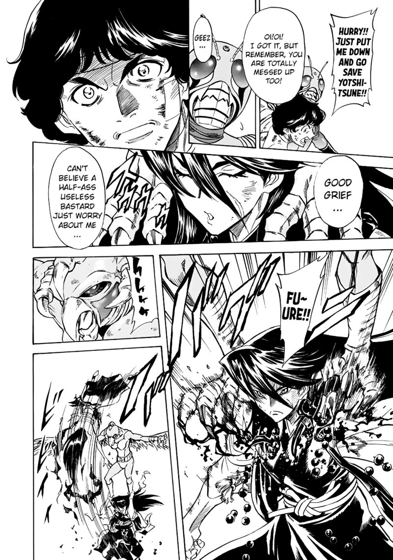 Shin Kamen Rider Spirits Chapter 17 Page 35