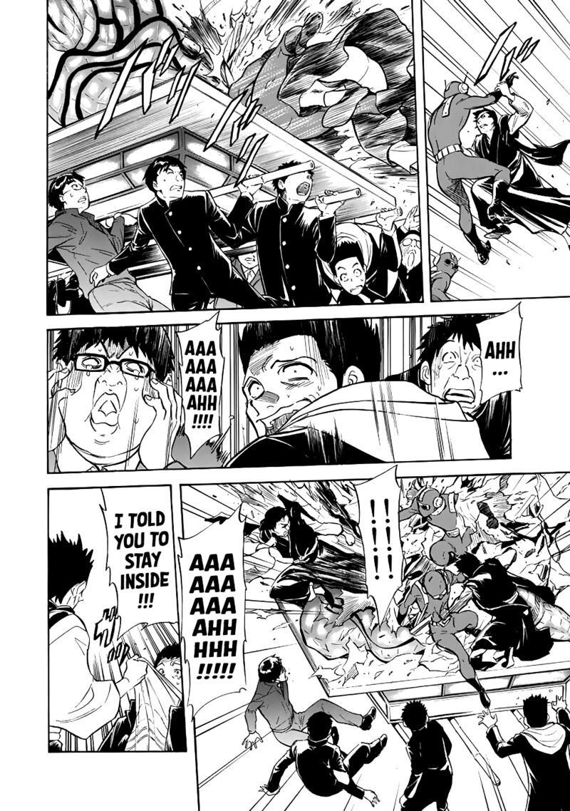 Shin Kamen Rider Spirits Chapter 17 Page 42