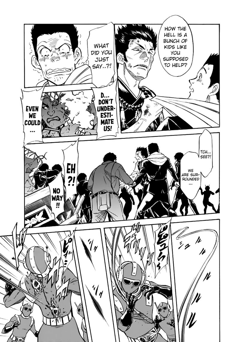 Shin Kamen Rider Spirits Chapter 17 Page 43