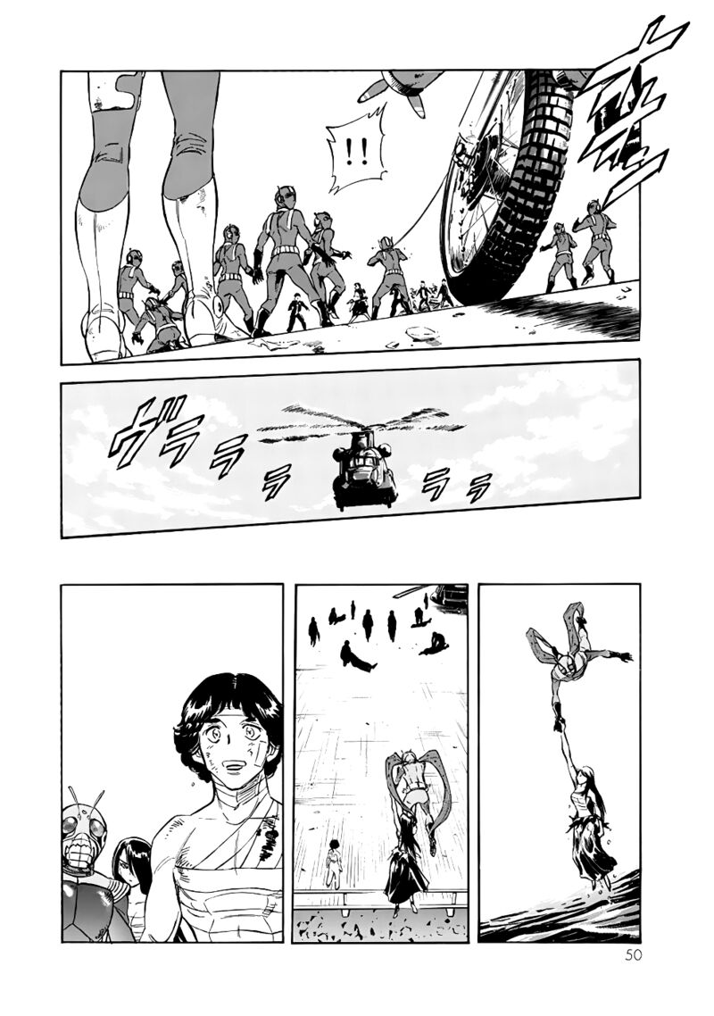Shin Kamen Rider Spirits Chapter 17 Page 44
