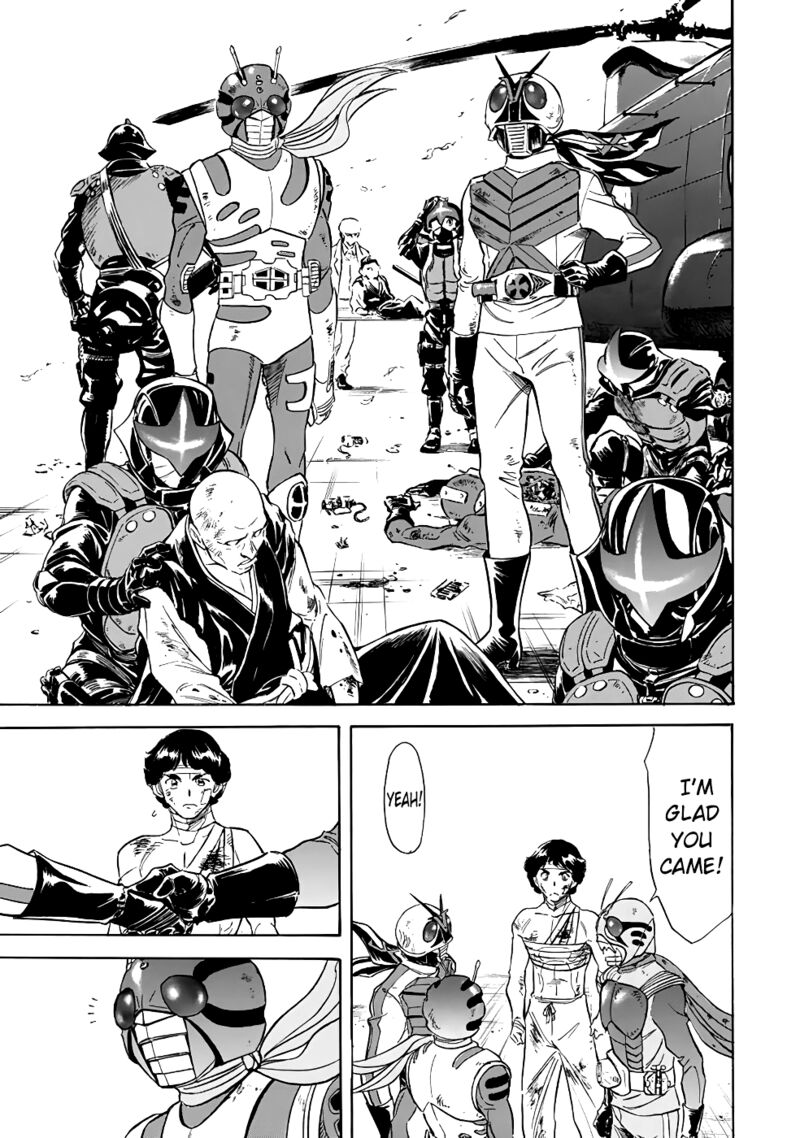 Shin Kamen Rider Spirits Chapter 17 Page 45