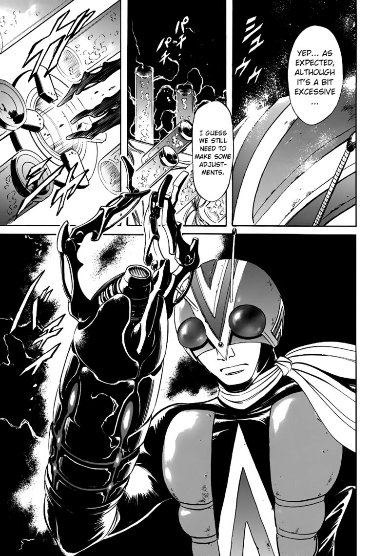 Shin Kamen Rider Spirits Chapter 17 Page 7