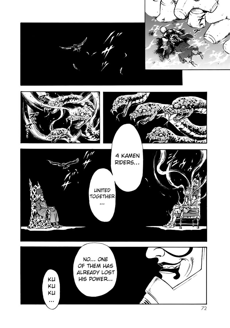 Shin Kamen Rider Spirits Chapter 18 Page 17
