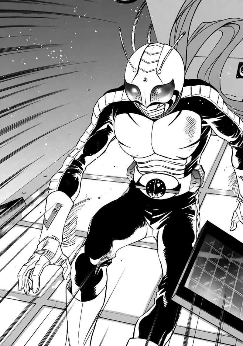 Shin Kamen Rider Spirits Chapter 18 Page 35
