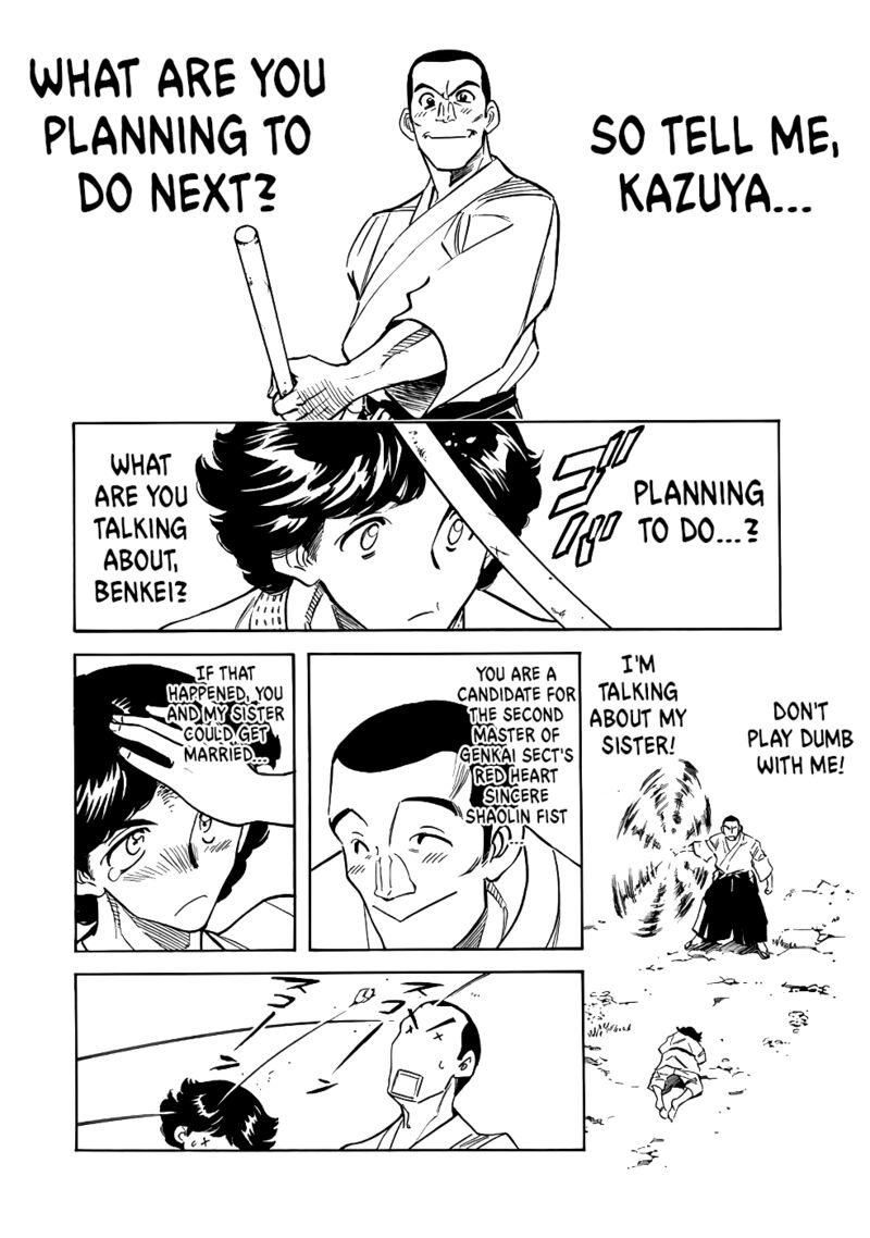 Shin Kamen Rider Spirits Chapter 18 Page 45