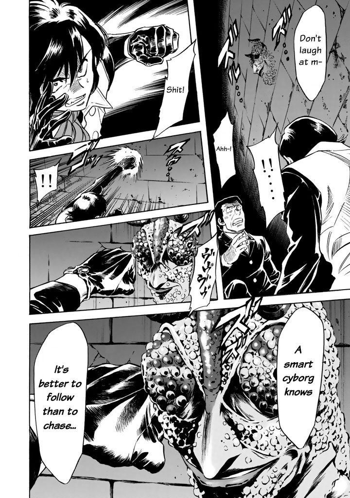 Shin Kamen Rider Spirits Chapter 2 Page 10