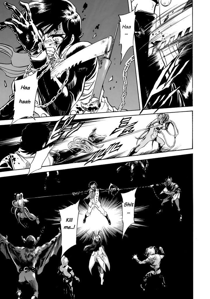 Shin Kamen Rider Spirits Chapter 2 Page 13