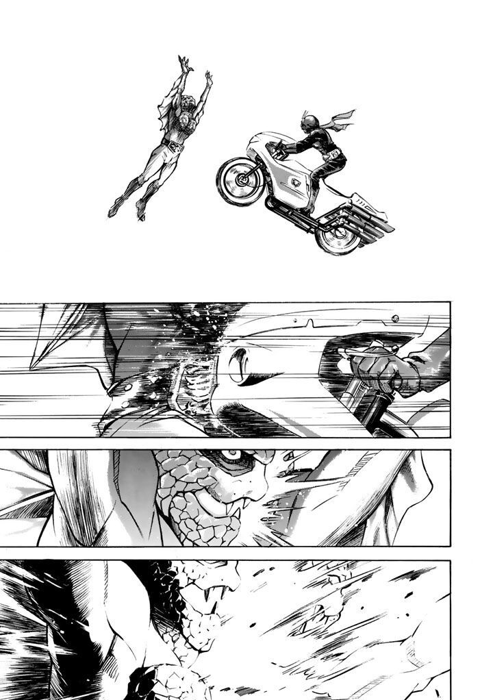 Shin Kamen Rider Spirits Chapter 2 Page 18