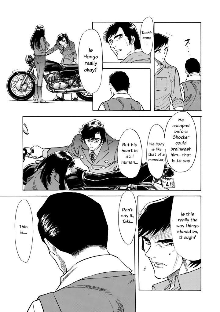 Shin Kamen Rider Spirits Chapter 2 Page 28
