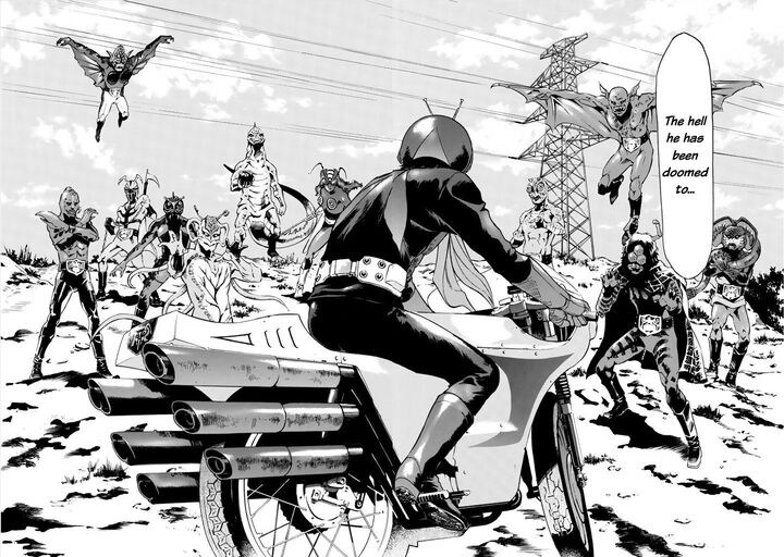 Shin Kamen Rider Spirits Chapter 2 Page 29