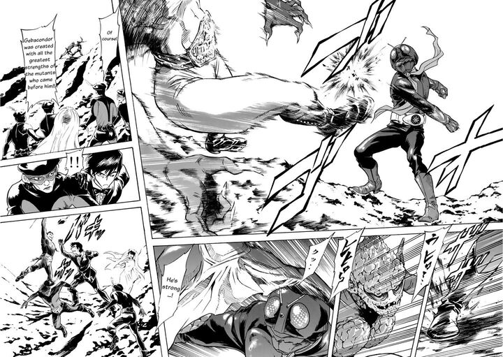Shin Kamen Rider Spirits Chapter 2 Page 3