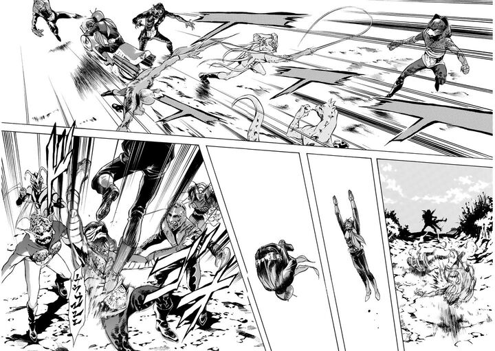 Shin Kamen Rider Spirits Chapter 2 Page 31