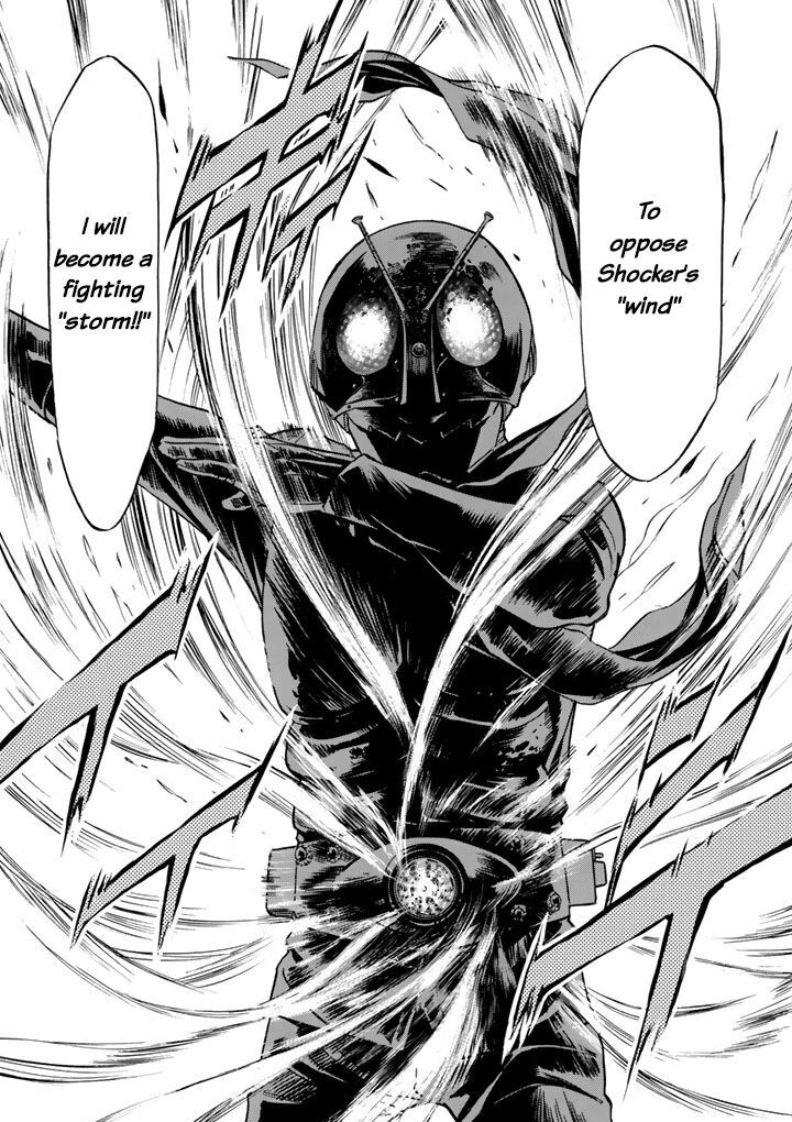 Shin Kamen Rider Spirits Chapter 2 Page 35