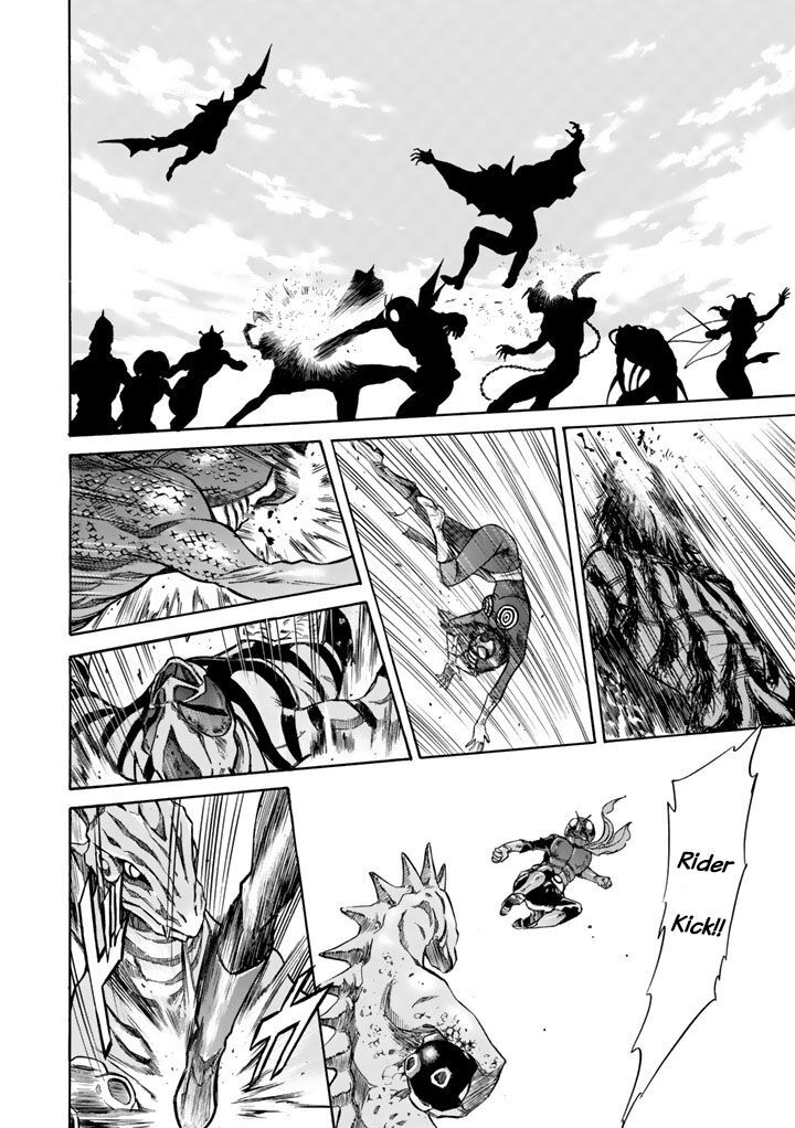 Shin Kamen Rider Spirits Chapter 2 Page 38
