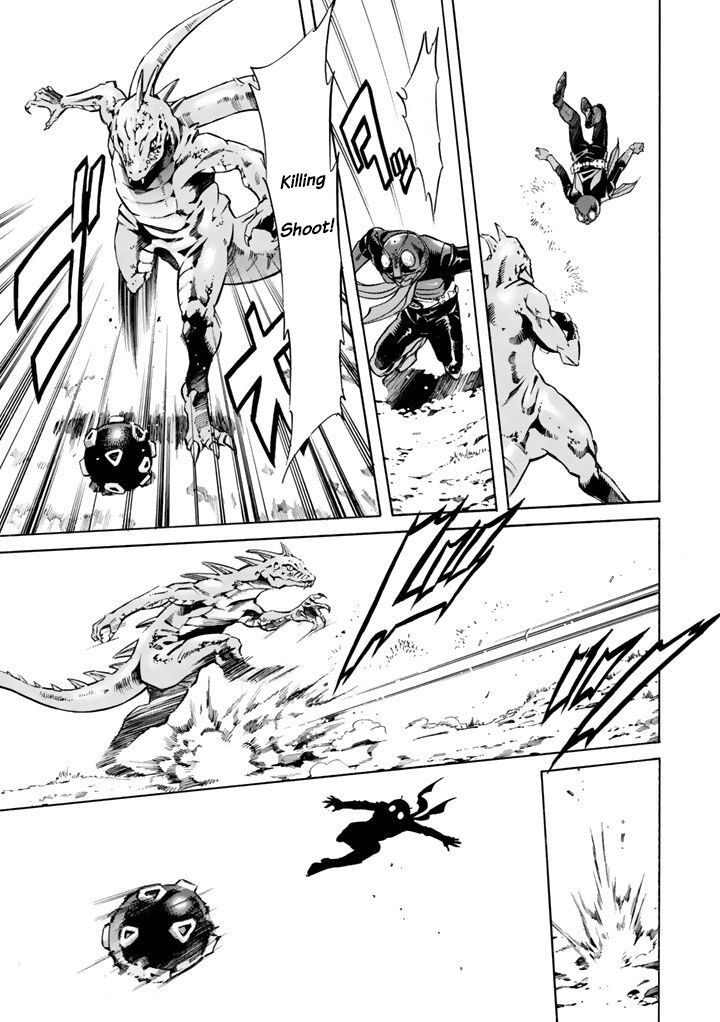 Shin Kamen Rider Spirits Chapter 2 Page 39