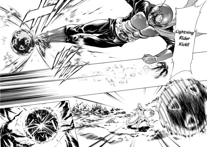 Shin Kamen Rider Spirits Chapter 2 Page 40