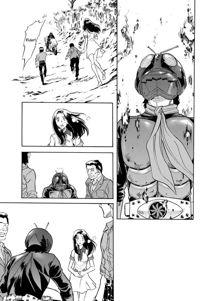 Shin Kamen Rider Spirits Chapter 2 Page 42