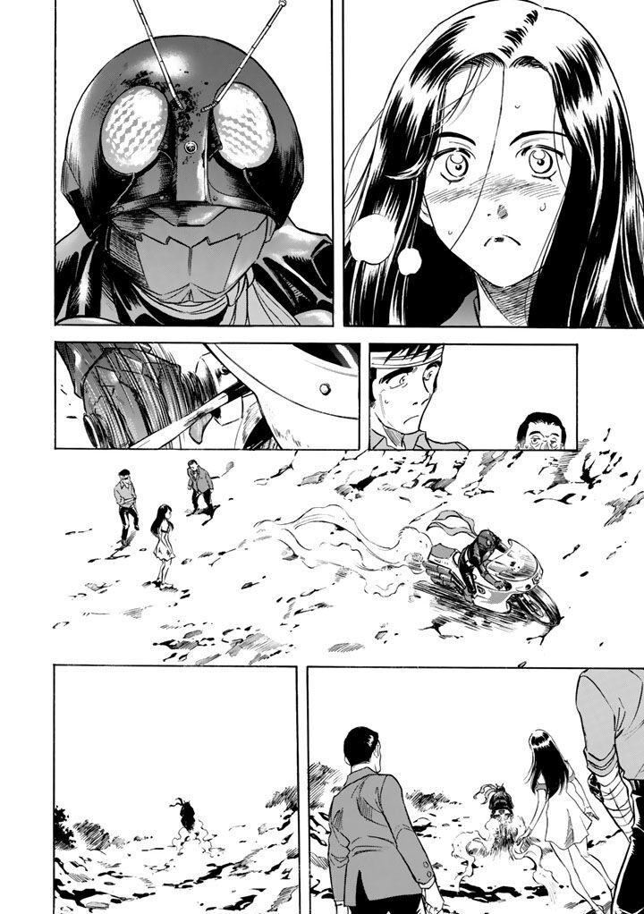 Shin Kamen Rider Spirits Chapter 2 Page 43