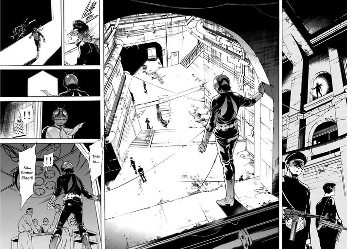 Shin Kamen Rider Spirits Chapter 2 Page 51