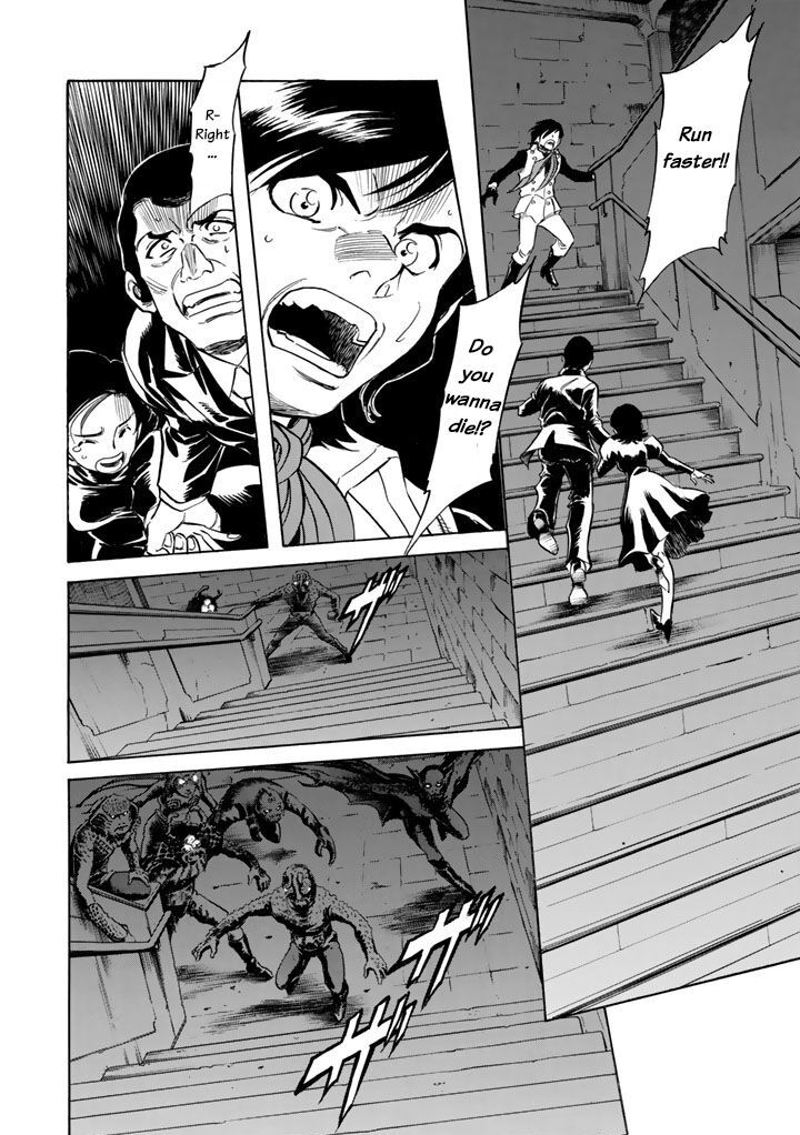 Shin Kamen Rider Spirits Chapter 2 Page 6