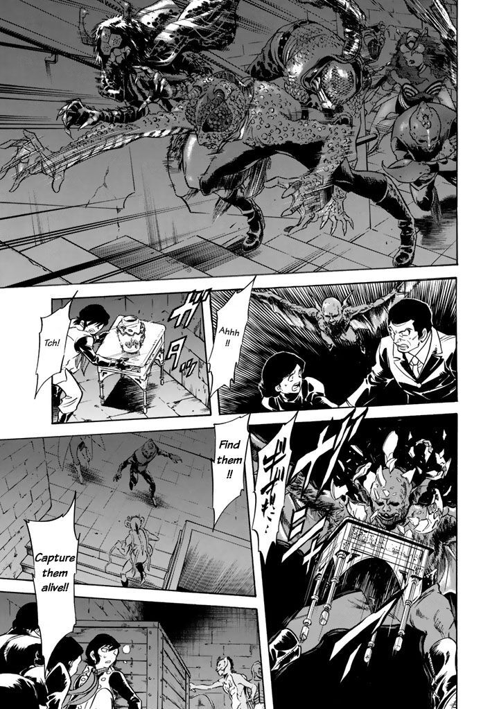Shin Kamen Rider Spirits Chapter 2 Page 7