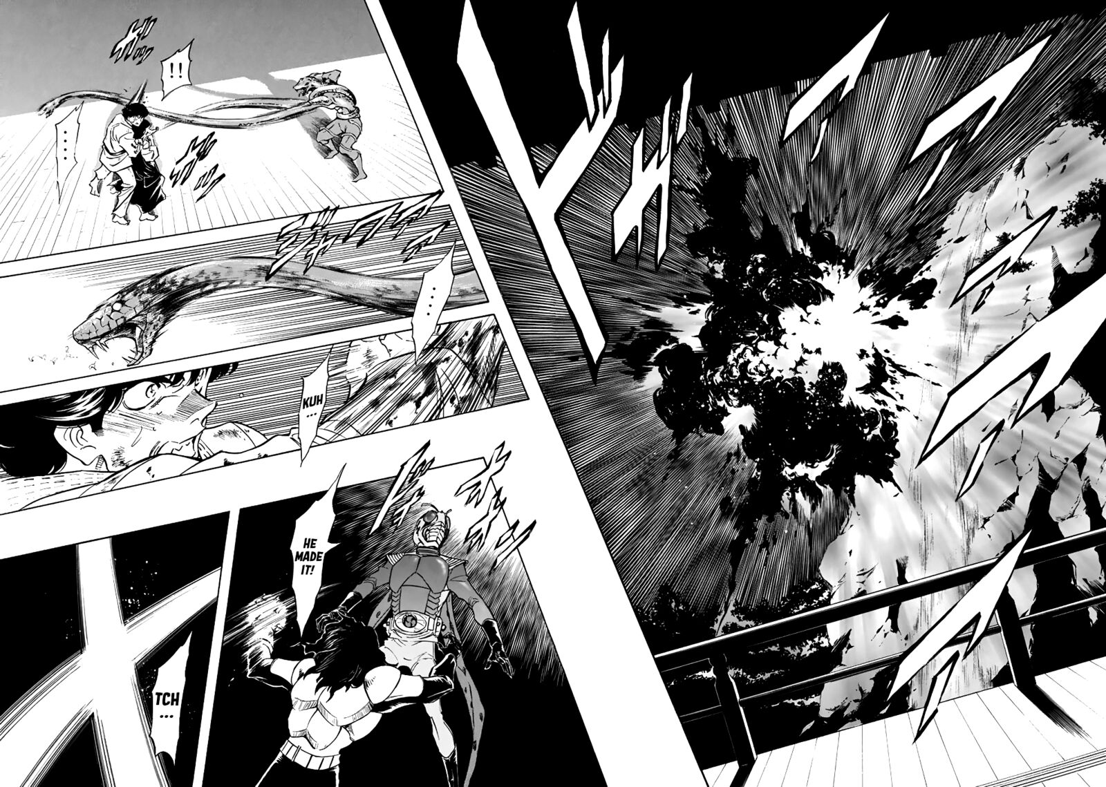 Shin Kamen Rider Spirits Chapter 20 Page 18
