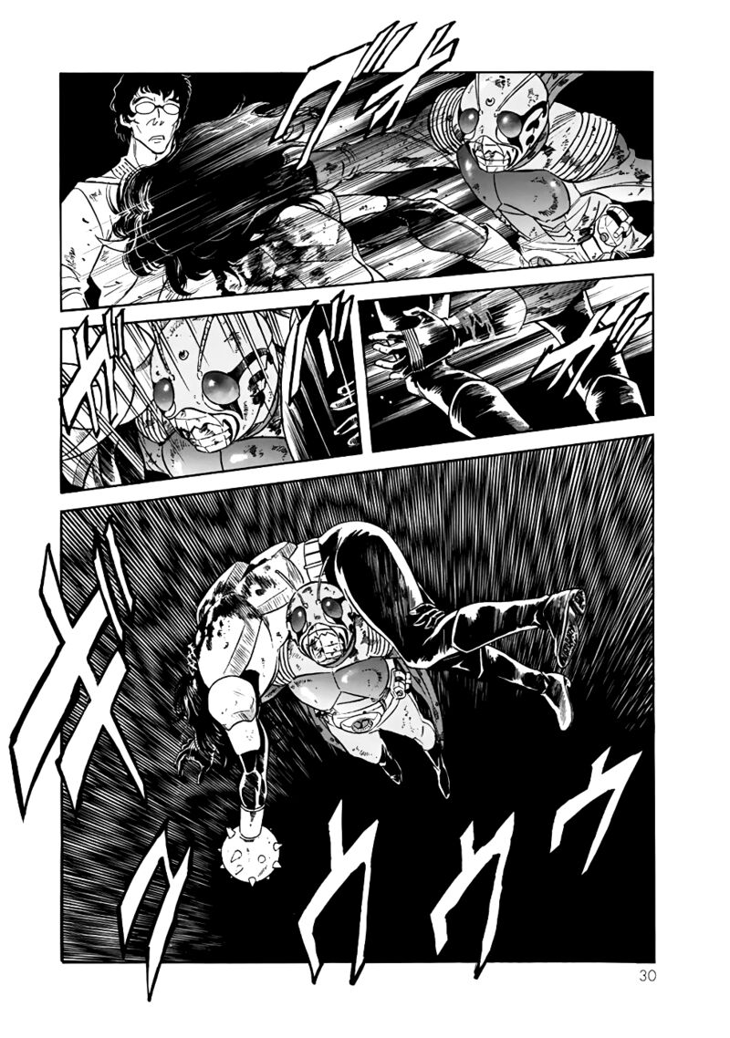 Shin Kamen Rider Spirits Chapter 20 Page 27