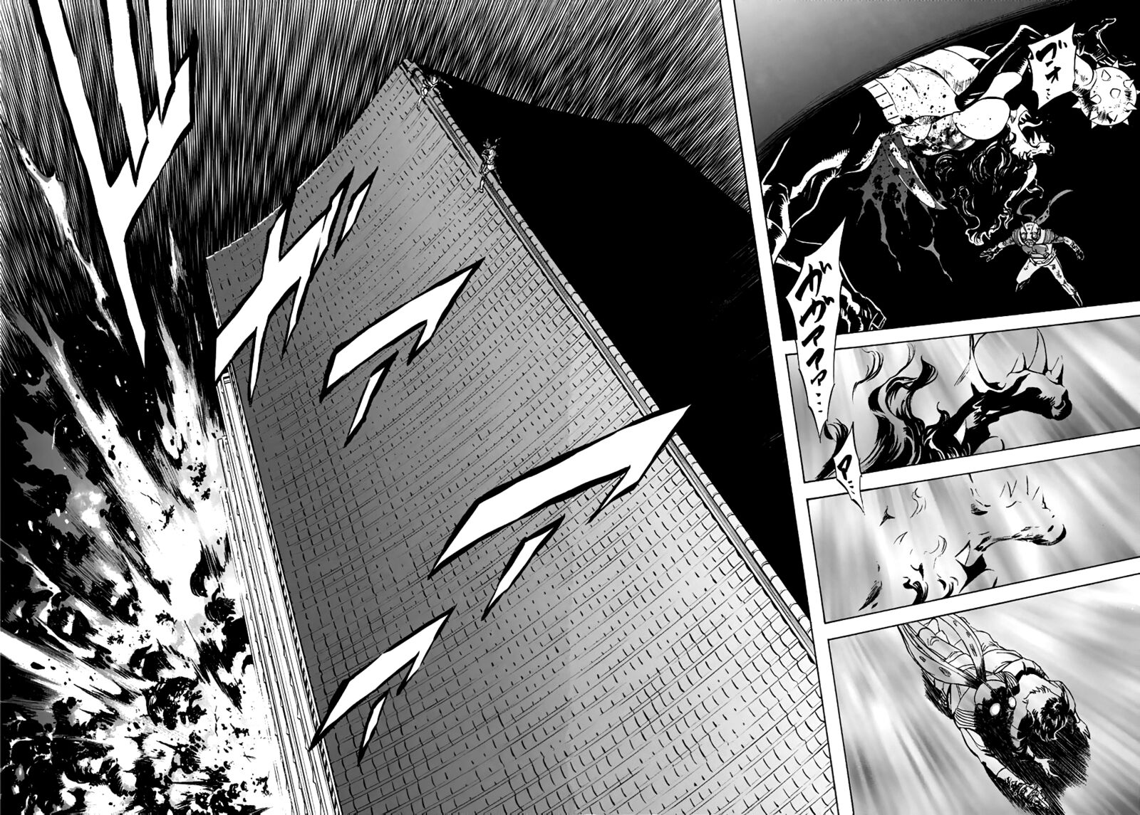 Shin Kamen Rider Spirits Chapter 20 Page 31