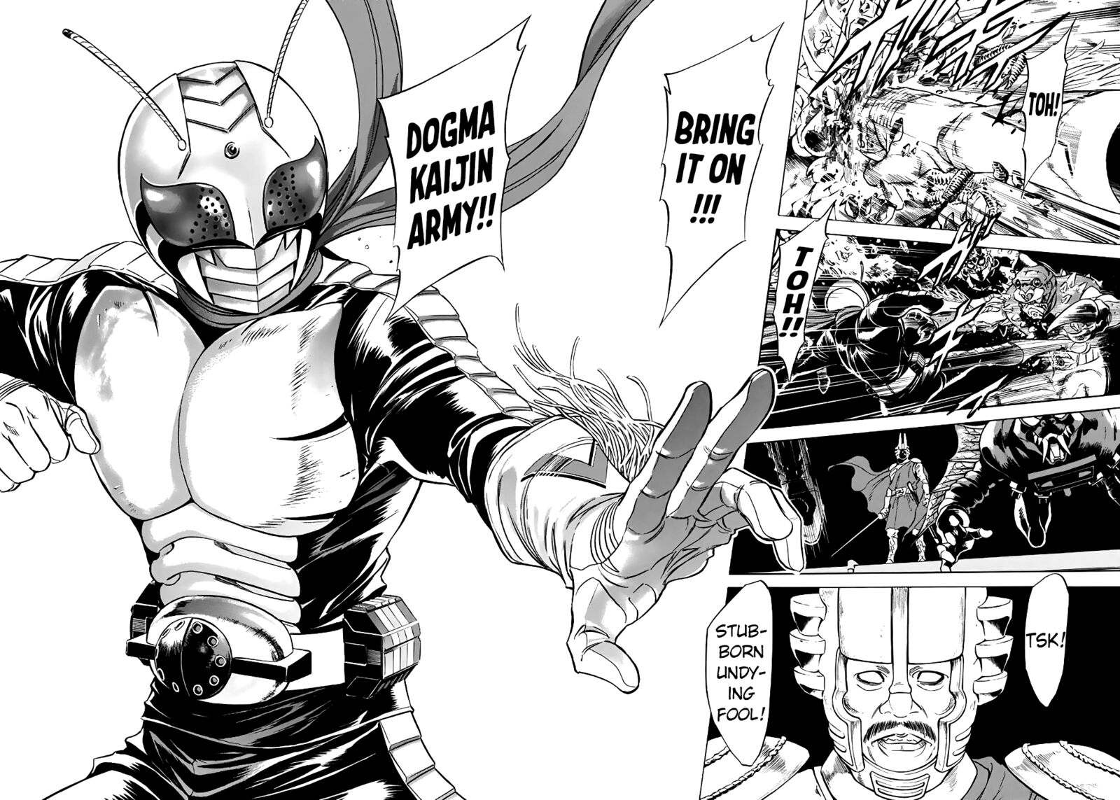 Shin Kamen Rider Spirits Chapter 23 Page 40