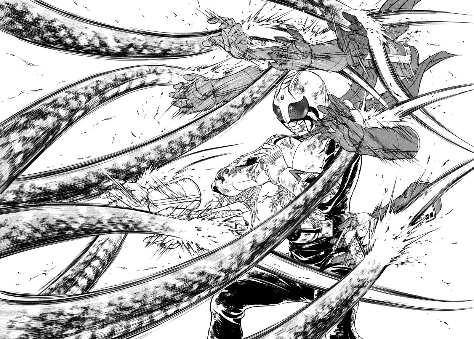 Shin Kamen Rider Spirits Chapter 25 Page 18