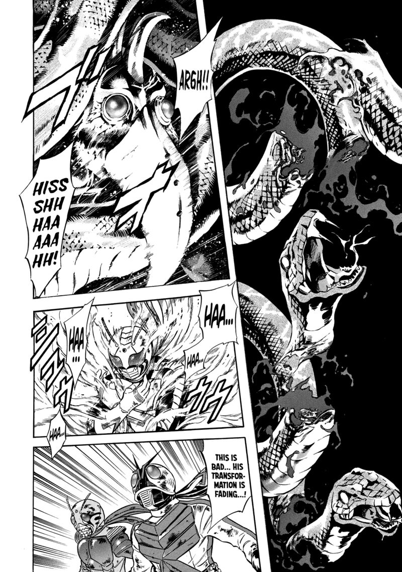 Shin Kamen Rider Spirits Chapter 25 Page 19