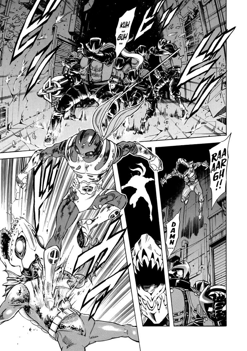 Shin Kamen Rider Spirits Chapter 25 Page 3
