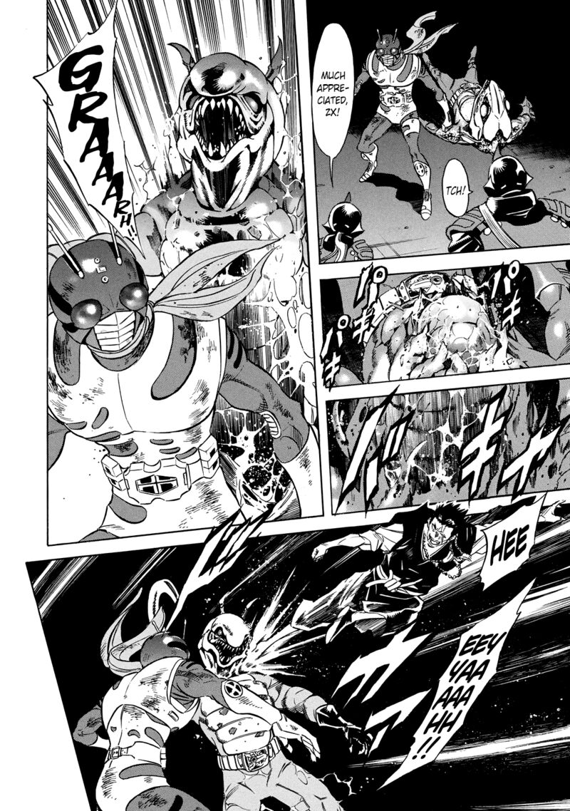 Shin Kamen Rider Spirits Chapter 25 Page 4